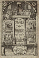 Thomas Taylor in the title page to his ''The Parable of the Sower and of the Seed'' NPG D26806