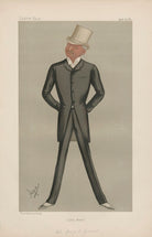 George Edward Gouraud ('Men of the Day. No. 421.') NPG D44433