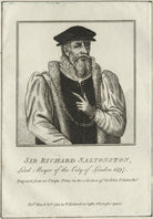 Sir Richard Saltonston NPG D25442