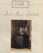Miss Fanny Carlisle NPG Ax57586