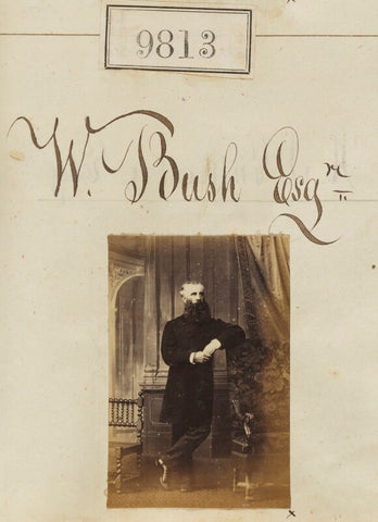 Mr W. Bush NPG Ax59537