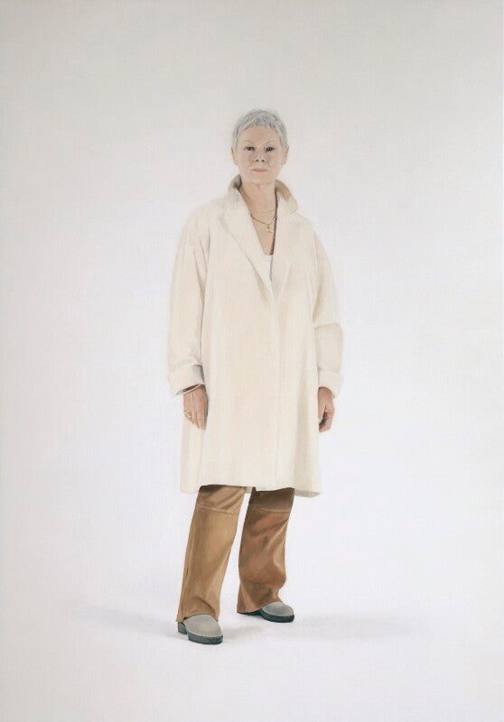 Judi dench npg 6671