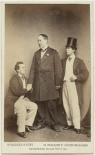John Lawrence Toole; Paul John Bedford; John Lawrence Toole NPG x26922