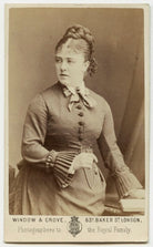 Marie Effie (née Wilton), Lady Bancroft NPG Ax18187