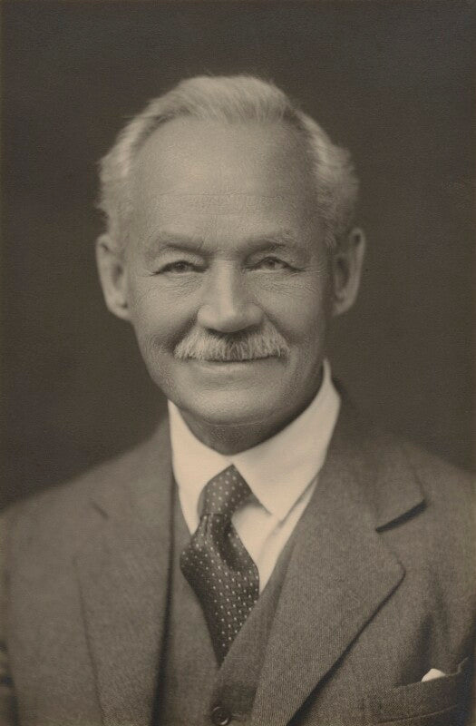 Sir wilfred thomason grenfell npg x166613