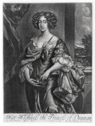 Queen Mary II when Princess of Orange NPG D20351