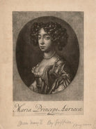 Queen Mary II NPG D3446