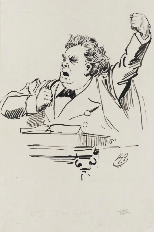 Joseph parker npg 3497