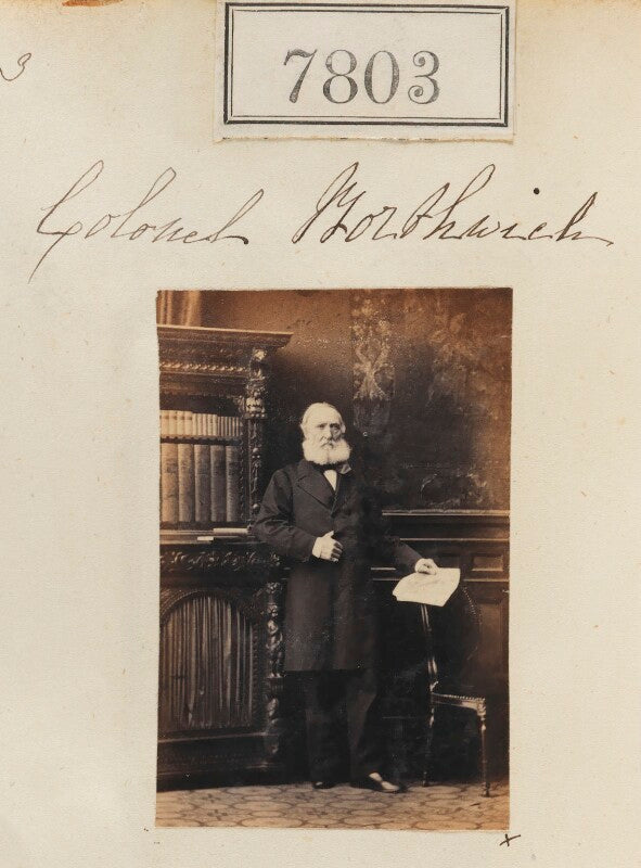Colonel borthwich npg ax57640