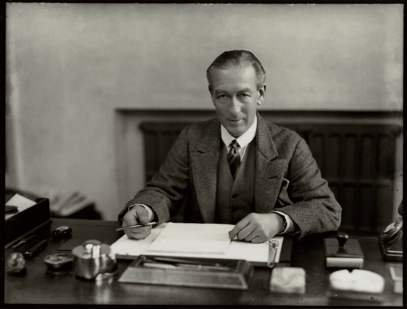 Sir (george) roderick jones npg x150804