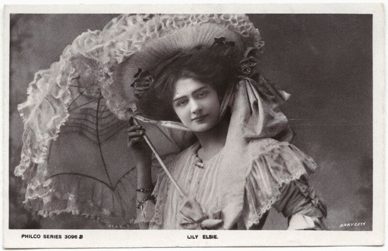 Lily elsie npg x135260