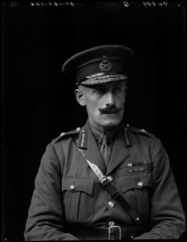 Sir (edmund) guy tulloch bainbridge npg x65177