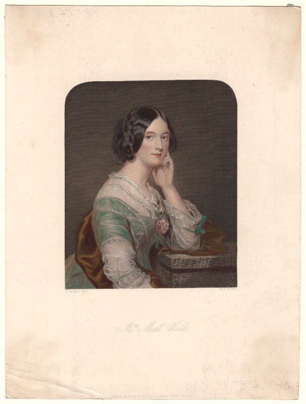 Amelia jane wood (née williams) npg d4903