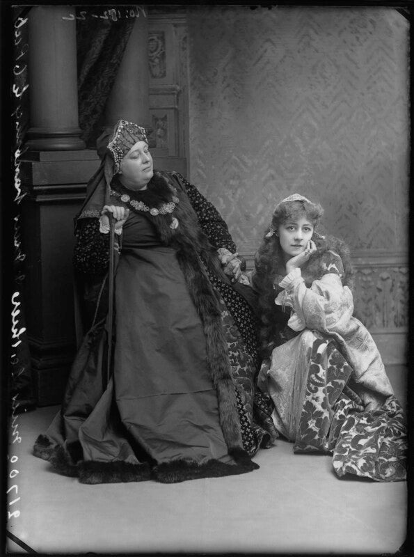 In 'king henry viii' npg x96500