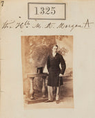 Hon. Arthur John Morgan NPG Ax50727
