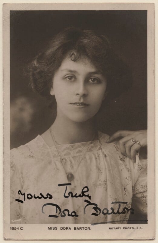 Dora barton npg x638