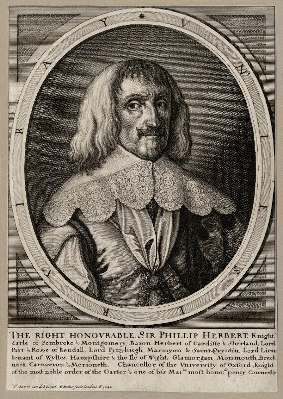 Philip herbert, 4th earl of pembroke npg d26559
