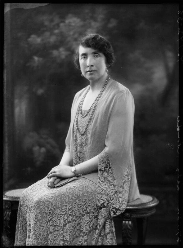 Dorothy mary mowbray (née sayer), lady sturdee npg x156453