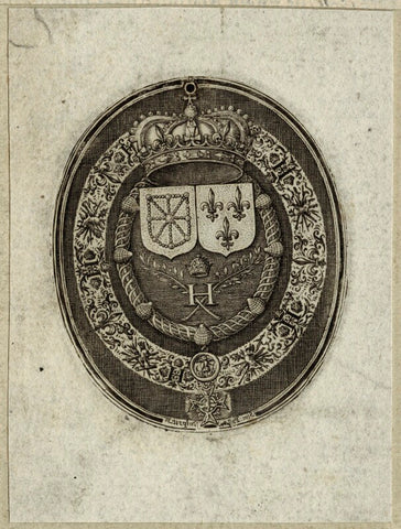The seal of Henry IV, King of France NPG D25632