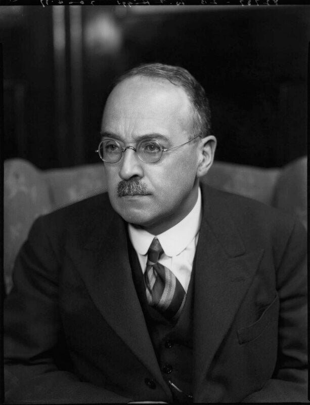 Walter frank higgs npg x152740