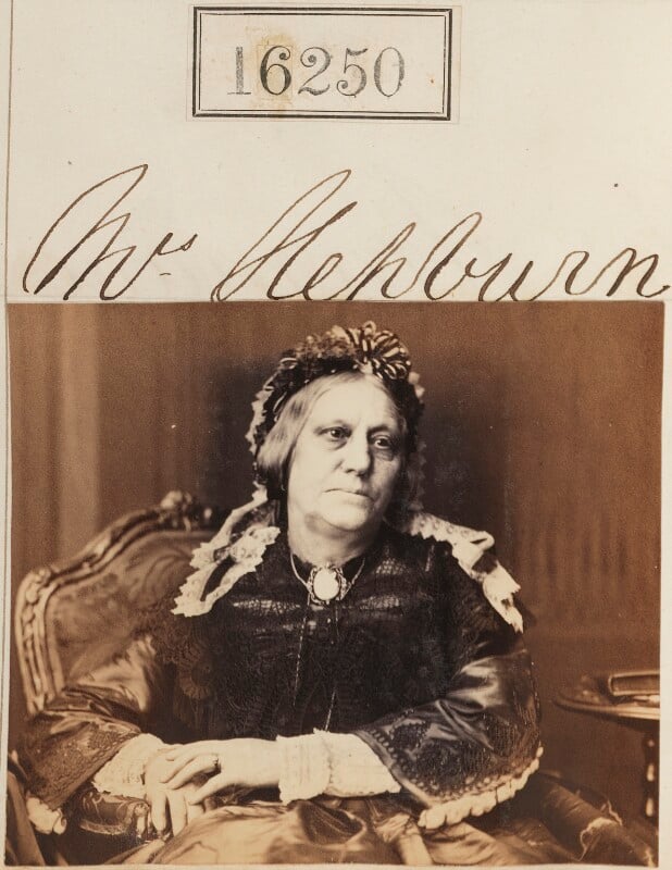 Mrs hepburn npg ax64168