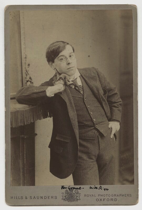 William rothenstein npg x13491