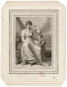 Mary Whitefoord (née Sidday) and Master Charles Whitefoord NPG D37570