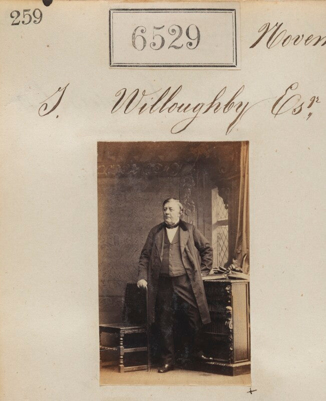 Mr j. willoughby npg ax56462