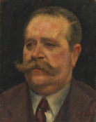 Sir Sydney Philip Waterlow ('Portrait of a Man (Sydney Waterlow)') NPG 7122