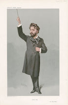 Sir Henry Joseph Wood ('Men of the Day. No. 1062. "Queen's Hall."') NPG D45376