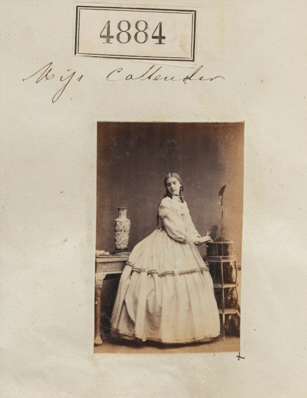 Miss callender npg ax54892