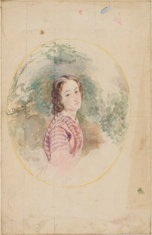 Unknown sitter NPG D42210