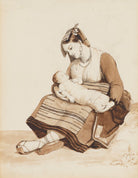 Neapolitan mother and child NPG 3944(25)