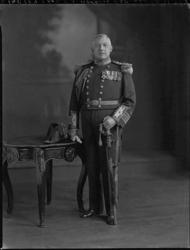 Sir robert arthur hornell npg x69408