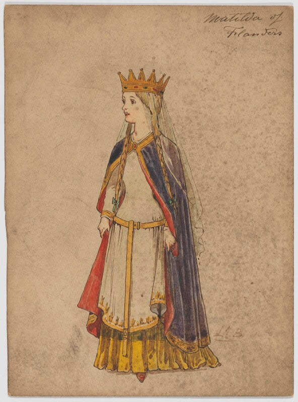 Matilda of flanders npg d6692
