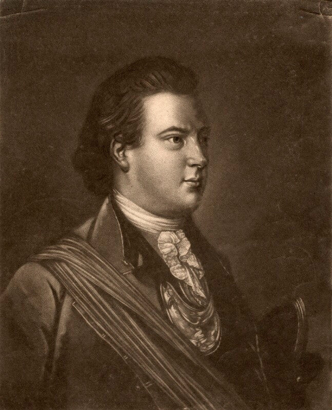 George keppel, 3rd earl of albemarle npg d336