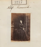 Mrs M. Kennard NPG Ax52617