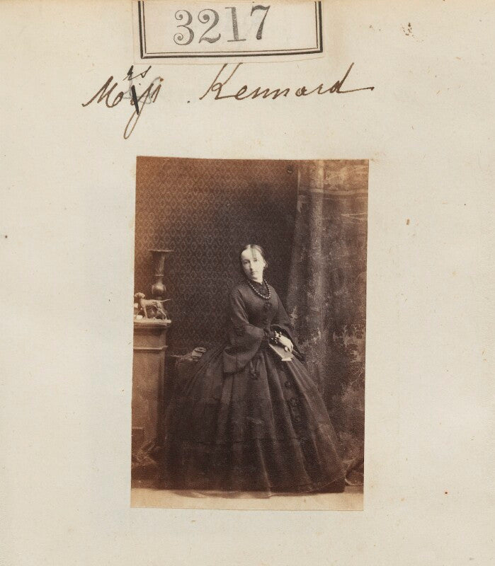 Mrs m. kennard npg ax52617