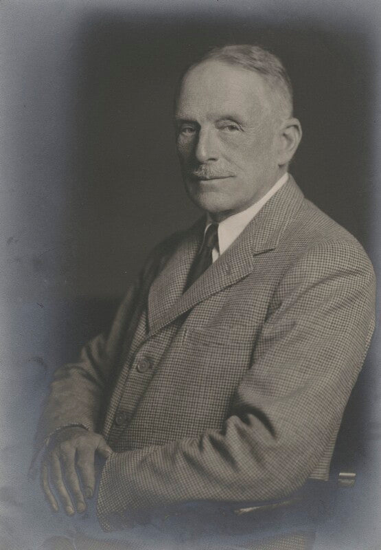 Sir rowland arthur charles sperling npg x76682