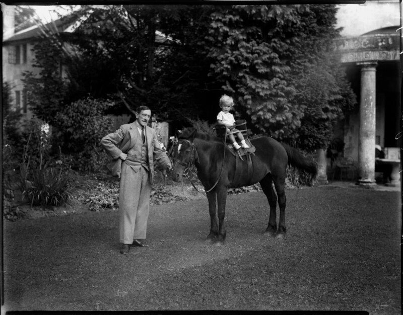 Gerald arthur arundell, 15th baron arundell of wardour; patrick feltrim fagan npg x153209