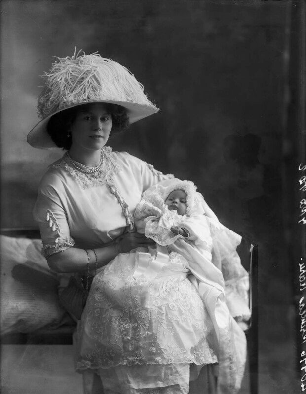 Betty naldera ali rushby (née khan); dolly parnell (princess nazir ali khan) npg x33759