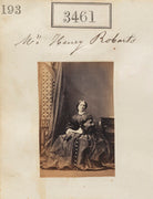 Mrs Henry Robarts NPG Ax52857