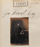 George Wood NPG Ax61375