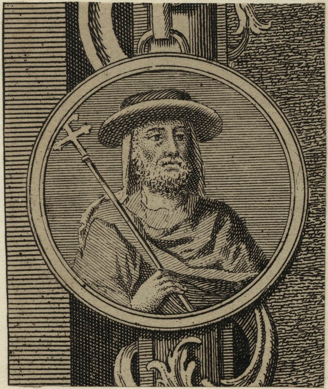 William allen npg d25293