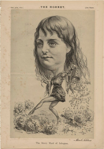 Emily Soldene ('The Merry Maid of Islington.') NPG D48312