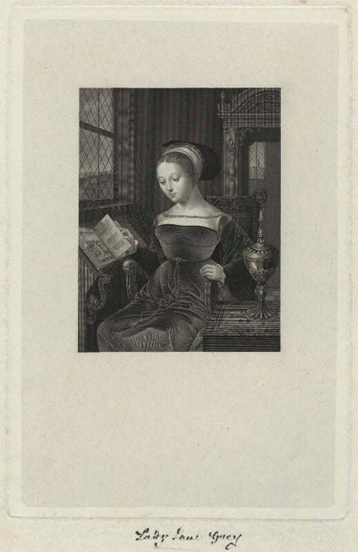 Called lady jane grey npg d24995