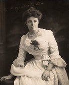 Gwendolen Mary Fitzalan-Howard (née Constable-Maxwell), Duchess of Norfolk and 12th Lady Herries of Terregles NPG x45444