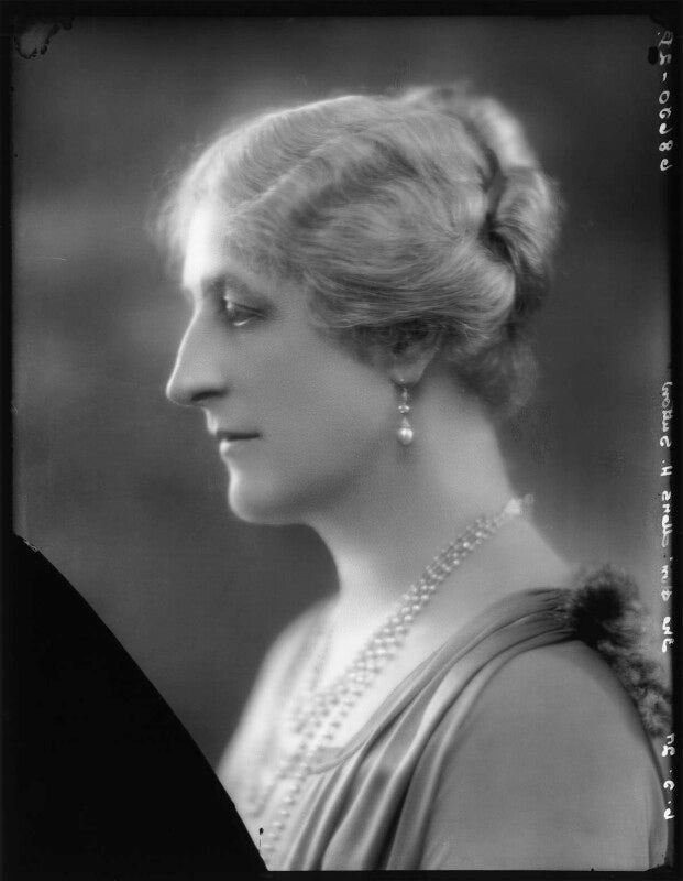 Hon. alexandra mary elizabeth sutton (née wood) npg x123961