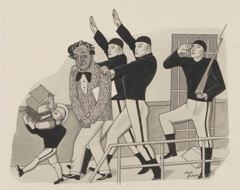 Sir alan patrick herbert npg 6448