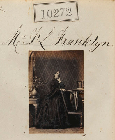 Mrs F.L. Franklyn NPG Ax59986